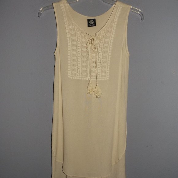 bobeau gypsy sheer tunic - Picture 1 of 3